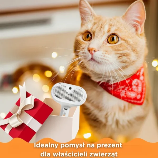 Paroczesak™ Pro 3w1 - Mgiełka, masaż i zero kłaków 'dla kotów i psów'