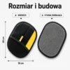 Rękawica Kłakołap - Zbiera sierść, zamiast rozsiewać ją po pokoju.