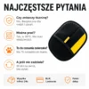 Rękawica Kłakołap - Zbiera sierść, zamiast rozsiewać ją po pokoju.
