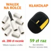 Rękawica Kłakołap - Zbiera sierść, zamiast rozsiewać ją po pokoju.